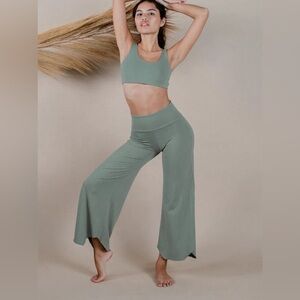 Indigo Luna Layla Flares Blue Green